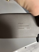 Lusterko wewnętrzne Lexus IS200