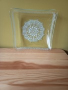 Talerzyk kwadratowy Glaswerk