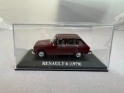 RENAULT 6 (1970) – Altaya 1:43 – Kolekcjonerski model