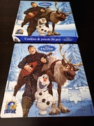 Puzzle Frozen. Kraina Lodu. Disney
