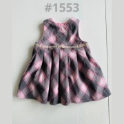 Sukienka w kratę 9-12 miesięcy 74-80cm żyje Children’s place #1553