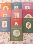 Zestaw 10 książek The Peter Rabbit Library po angielsku 