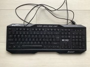 Klawiatura Fury Gaming Hellfire 2 podświetlana