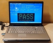 TOSHIBA SATELLITE P200 17 Cali/2.40Ghz/4GB RAM/SSD 128GB/BT/WiFi Win10