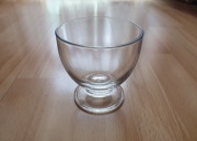 Pucharki kieliszki szklane do lodów deserów z nóżką duże pojemne 5 szt