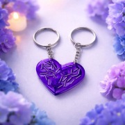 Brelok Unikati Serce Puzzle dla 2 osób