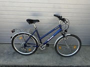 Rower trekkingowy damka miejski ALU-REX koła 26cali 24 biegi JAK NOWY