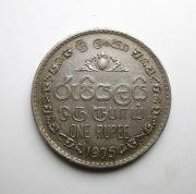 1 Rupia 1975 r.  Sri Lanka