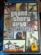 GTA San Andreas - PC płyta