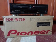 PIONEER PDR 739 CD plus nagrywarka audio