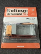 Kamaz 5511 wywrotka - Kultowe Ciężarówki PRL skala 1:43