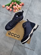 Trapery buty trekkingowe outdoorowe Ecco 40 wodoodporne turystyczne skóra