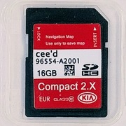 Aktualizacja map KIA Ceed Gen 2 EU 2025