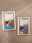 2 x tomy: Ja, Klaudiusz. Klaudiusz i Messalina - Robert Graves, stan bdb