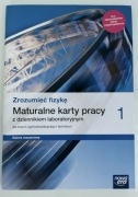 Zrozumieć fizykę - Maturalne karty pracy