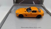 Mercedes Benz SLS AMG " Pure Orange " 1:43 Minimax