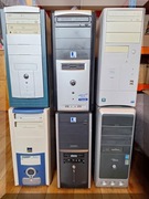 Złom komputerowy ATX - obudowy podzespoły RETRO