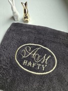 Ręczniki z haftem komputerowym | Personalizowane | Imię / Napis | Prezent