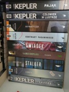 Lars Kepler  Cykl: Joona Linna (tom 1-9)