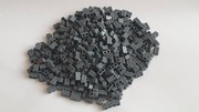 500szt klocków: cegiełka szara DBG 1x2, LEGO 98283, 500 szt nowe