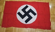III Rzesza Oryginalna flaga NSDAP