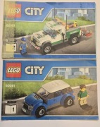 Instrukcje LEGO CITY 60081