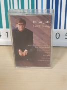 Kaseta magnetofonowa Elton John love songs mercury
