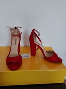 Sandały na słupku j.nowe