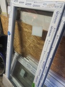 zestaw okno r+u 86 x 163 i balkon 63 x 248 nowy z 