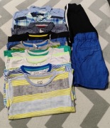 #8 paka ubrań dla chłopca 104 cm (11 szt)