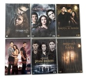 Saga Zmierzch Filmy DVD Komplet 1-6 Twilight Lektor Polski Fantasy Romans
