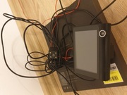 Wideo rejestrator samochodowy 3 KAMERY + Kamera cofania