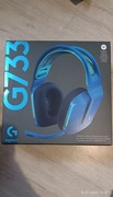 Słuchawki Logitech G733 niebieskie 