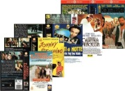 Kolekcja filmów włoskich na VHS i kopia na DVD