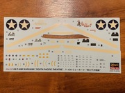 Kalkomania P-40M WARHAWK skala 1:48