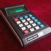 Stary kalkulator vintage Silver-Reed SR 80 unikat