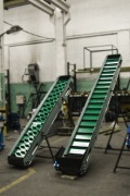 Polski przenośnik taśmowy 4 m | 1000 kg/h | 0.25 kW