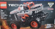 Lego Technics - 42200 - Monster Jam ThunderRoaRus pull-back