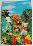 PLUSZOWE MISIE - WĘGIERSKIE WYDANIE - DWIE POCZTÓWKI 