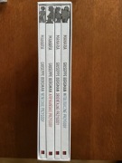 Giuseppe Bergman komiksy komplet 1-4 slipcase
