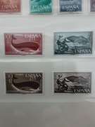 Fernando Poo ( G. Równik )  1960  Mi 188-91 wieloryb  idealna pozycj