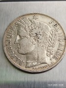 5 franków 1850 A Ceres