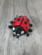 Brelok do kluczy biedronka z drukarki 3D 