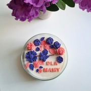 Świeca sojowa, zapachowa