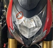 Lampa reflektor Ducati streetfighter 1098 848 oryginał