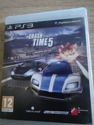 Crash Time 5 Undercover PS3 PlayStation 3 