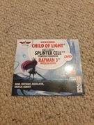CHILD OF LIGHT, SPLINTER CELL PANDORA, RAYMAN 3 NOWA PL WYDANIE UNIKAT !!!