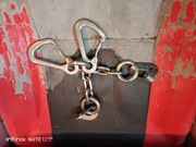 Zawiesie stal nierdzewna DRACO 2 karabinki TANIO