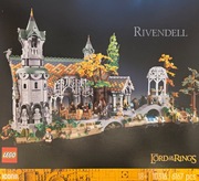 LEGO Icons 10316 - WŁADCA PIERŚCIENI: Rivendell NOWY