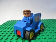 LEGO DUPLO samochód niebieski